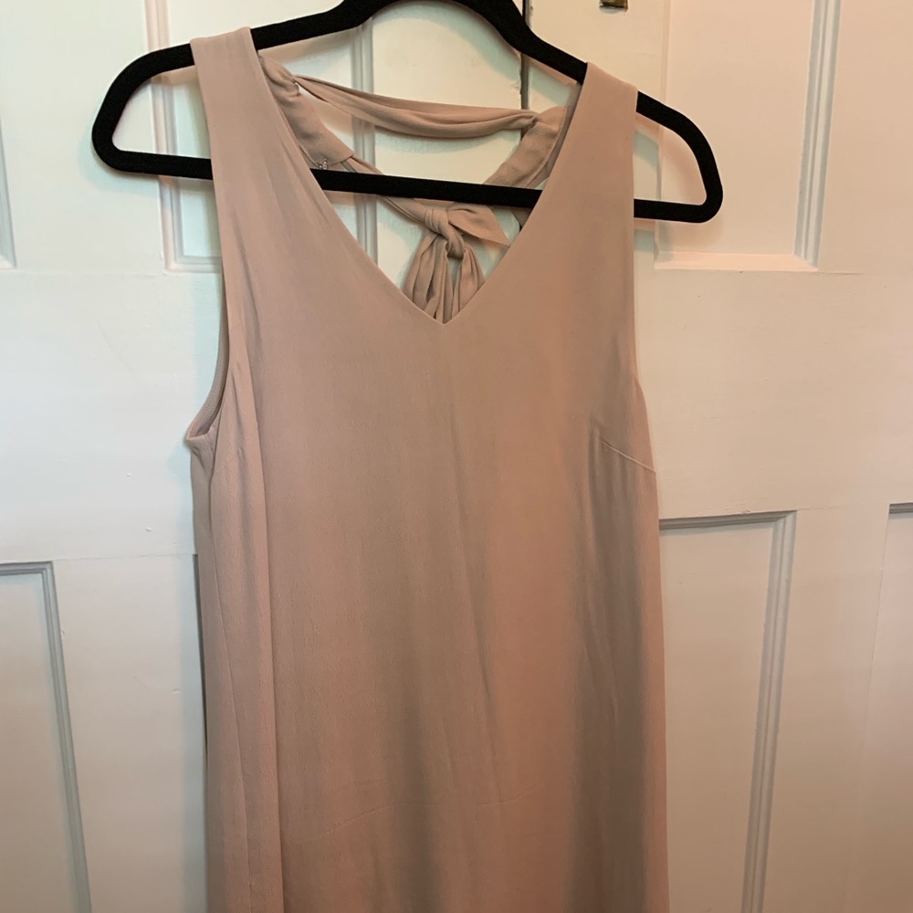 Aritzia Wilfred dress, in blush, size small